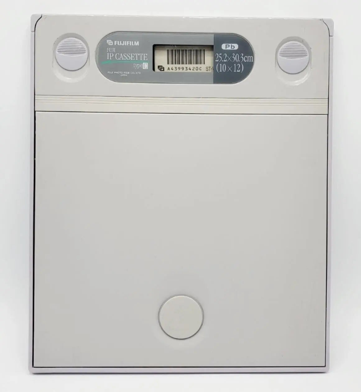 Fujifilm 10 x 12 IP Cassette Type C with Imaging Plate PB Primis Medical