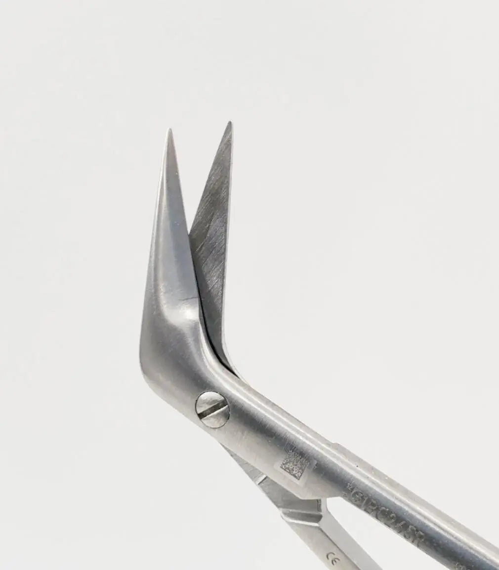 Aesculap BC245R DeBakey Durotip Scissors Angled TC 60° Sharp/Sharp 9-3/4" Aesculap