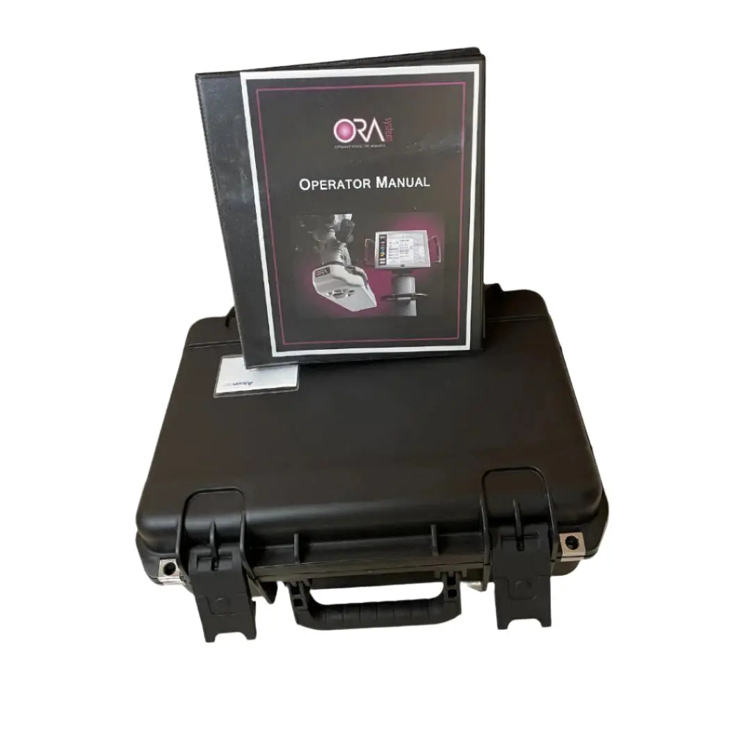 Alcon ORA Systems w/ VerifEye TM+ 2.0 Technology Cart 8065753093 DOM: 2019 Alcon