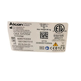 Alcon ORA Systems w/ VerifEye TM+ 2.0 Technology Cart 8065753093 DOM: 2019 Alcon