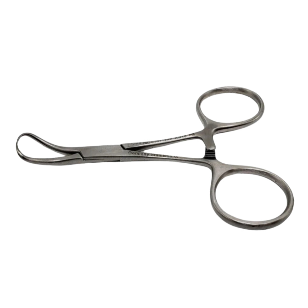 Konig MDS1411109 Backhaus Towel Forceps 4"