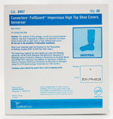 Cardinal Health 8457 Universal Full Guard Improvision High Top Shoe Covers 80/CS Primis Medical