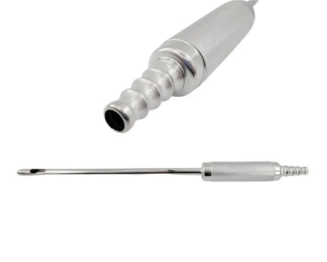 Padgett R9065 Liposuction Cannula 9.5mm Round Tip Straight 14" Padgett