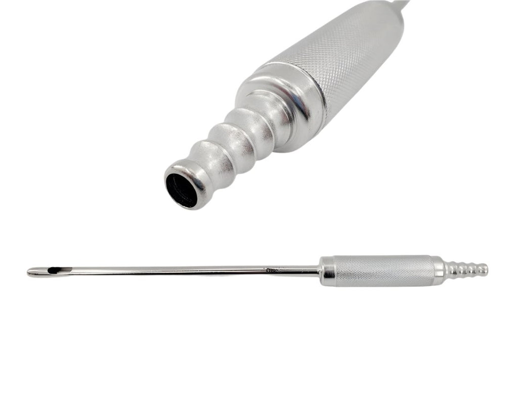 Padgett R9065 Liposuction Cannula 9.5mm Round Tip Straight 14"