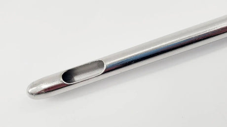 Padgett R9065 Liposuction Cannula 9.5mm Round Tip Straight 14" Padgett