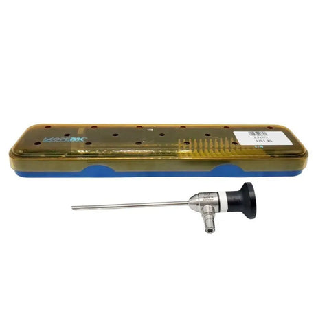 Dyonics 4144 Direct View 4.0mm Arthroscope 30° with Sterilization Case 6-3/8" Dyonics