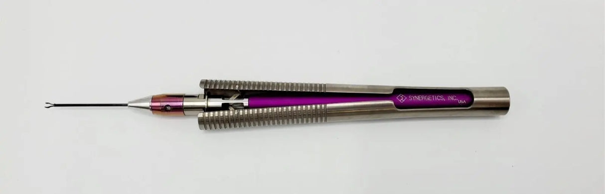 Synergetics 09.24 Squeeze Handle w/ Grieshaber Attachments Ophthalmology 6" Synergetics