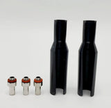 Synergetics 09.24 Squeeze Handle w/ Grieshaber Attachments Ophthalmology 6" Synergetics