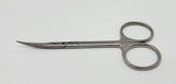 Aesculap BC107R Iris Scissors S/S CVD Round Ophthalmology  4-1/2" Aesculap