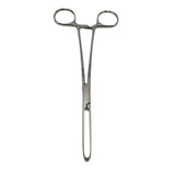 Jarit 135-110 Allis Tissue Forceps 5 x 6 Teeth Straight 7-1/2" Jarit