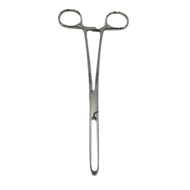 Jarit 135-110 Allis Tissue Forceps 5 x 6 Teeth Straight 7-1/2" Jarit
