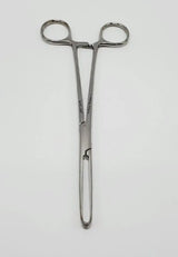 Jarit 135-110 Allis Tissue Forceps 5 x 6 Teeth Straight 7-1/2" Jarit