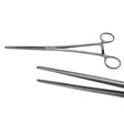 V. Mueller GL3201 Rochester Pean Forceps Serrated Straight 10" V. Mueller