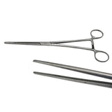 V. Mueller GL3201 Rochester Pean Forceps Serrated Straight 10" V. Mueller