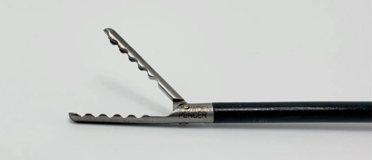 Snowden-Pencer SP90-3022 Crocodile Grasping Forceps 5mm Contoured Jaw 16-3/4" Snowden-Pencer
