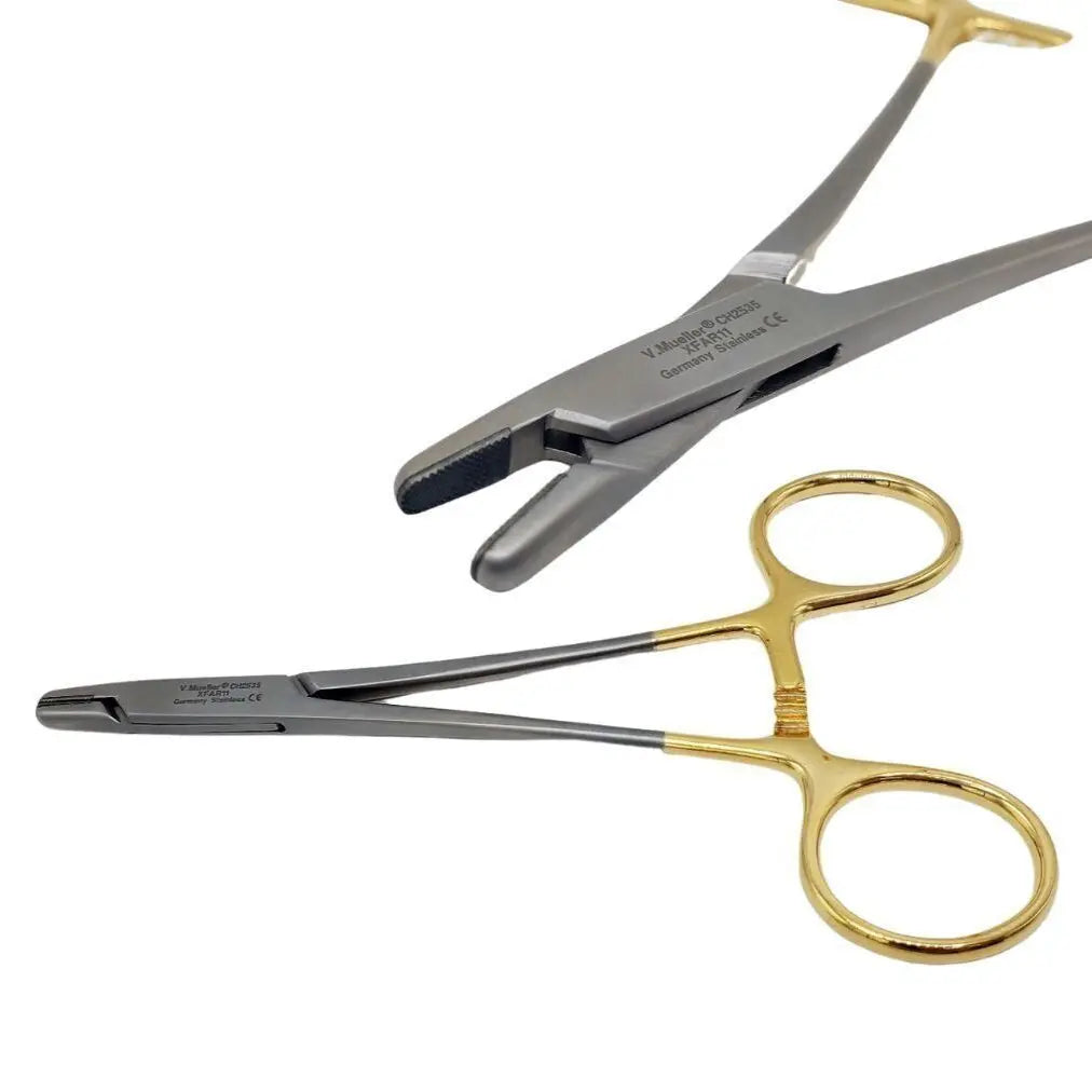 V. Mueller CH2535 Vital Rubio Twister Forceps Serrated 3,600 Teeth 5-1/4" V. Mueller