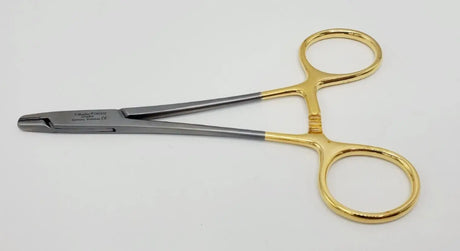 V. Mueller CH2535 Vital Rubio Twister Forceps Serrated 3,600 Teeth 5-1/4" V. Mueller