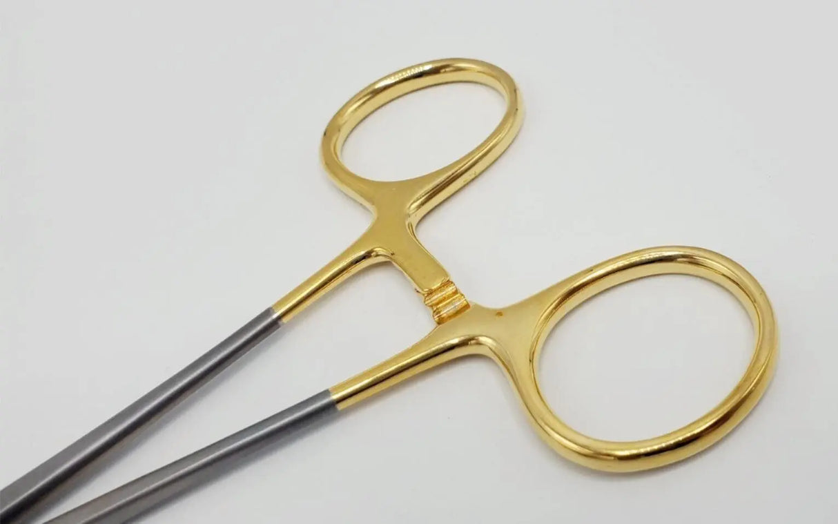 V. Mueller CH2535 Vital Rubio Twister Forceps Serrated 3,600 Teeth 5-1/4" V. Mueller