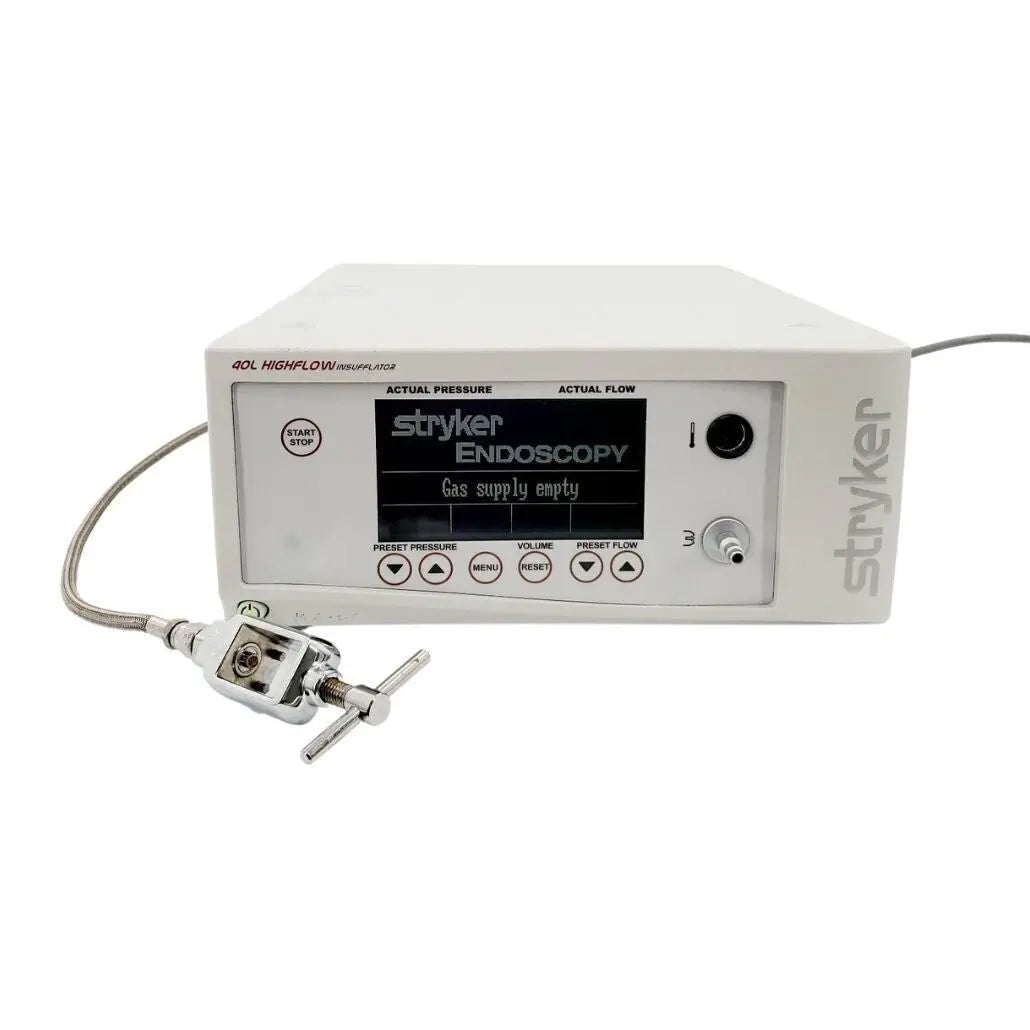 Stryker 620-040-504 40 L Core HighFlow Insufflator with Low Flow Mode Endoscopic Stryker