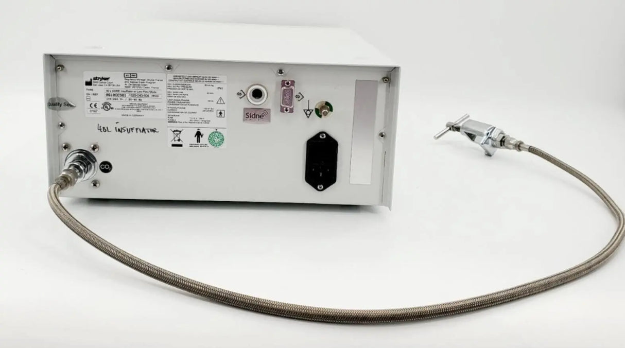 Stryker 620-040-504 40 L Core HighFlow Insufflator with Low Flow Mode Endoscopic Stryker