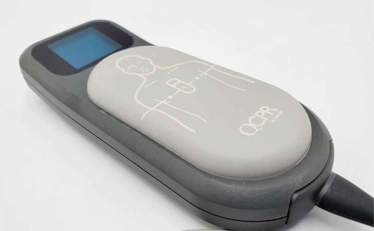 Philips CPR Meter QCPR Measurement & Feedback Tool 453564145481 Rev C Philips