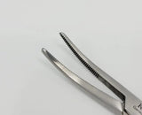 Konig MDS1224114 Kelly Forceps Artery Curved 5-5/8" Konig