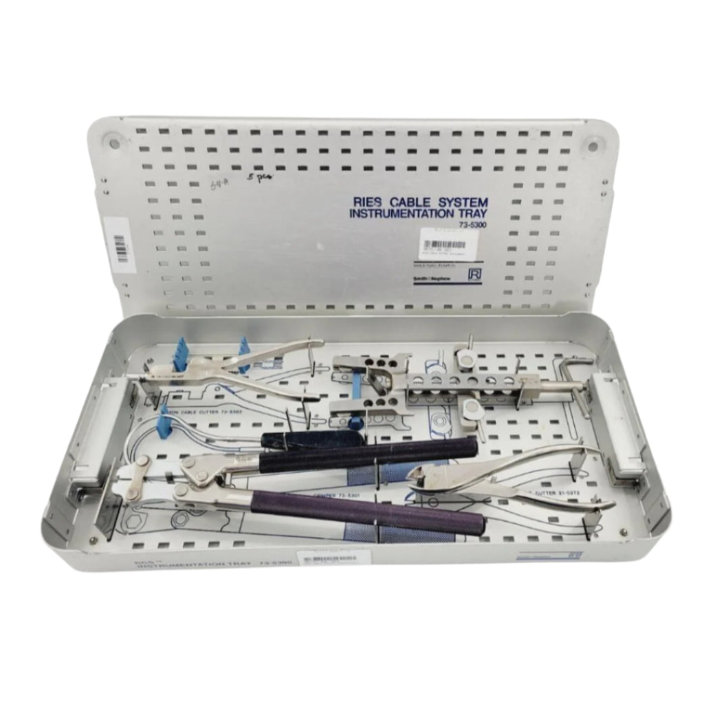 Smith & Nephew 73-5300 Ries Cable System Instrument Tray