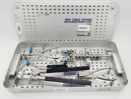 Smith & Nephew 73-5300 Ries Cable System Instrument Tray Smith & Nephew, Inc.