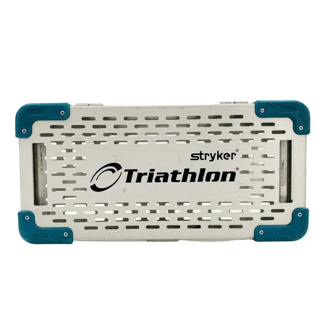 Stryker 6541-9-000 Triathlon Sterilization Case 21" x 10-1/8" x 3-1/2" Stryker