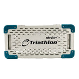 Stryker 6541-9-000 Triathlon Sterilization Case 21" x 10-1/8" x 3-1/2" Stryker
