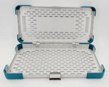 Stryker 6541-9-000 Triathlon Sterilization Case 21" x 10-1/8" x 3-1/2" Stryker