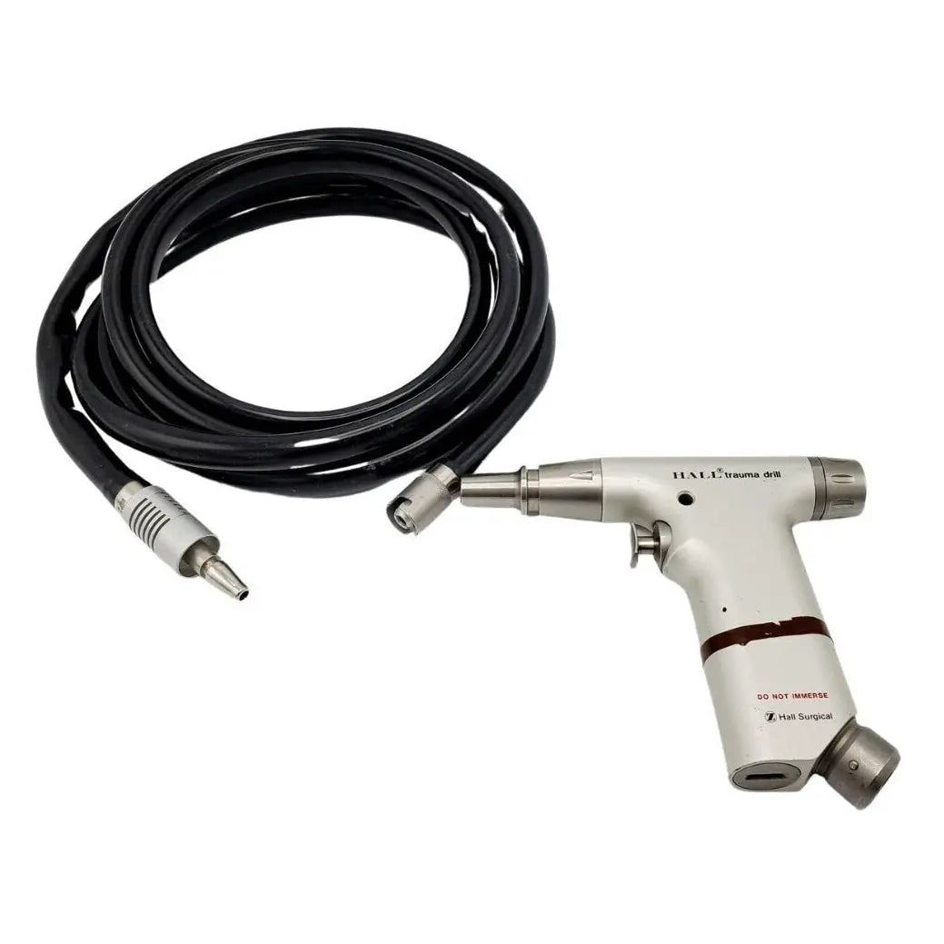 Zimmer 5044-10 Trauma Drill w/ 5052-10 Pneumatic Air Hose 10