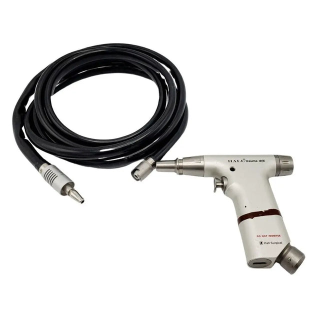 Zimmer 5044-10 Trauma Drill w/ 5052-10 Pneumatic Air Hose 10' Orthopedic Zimmer