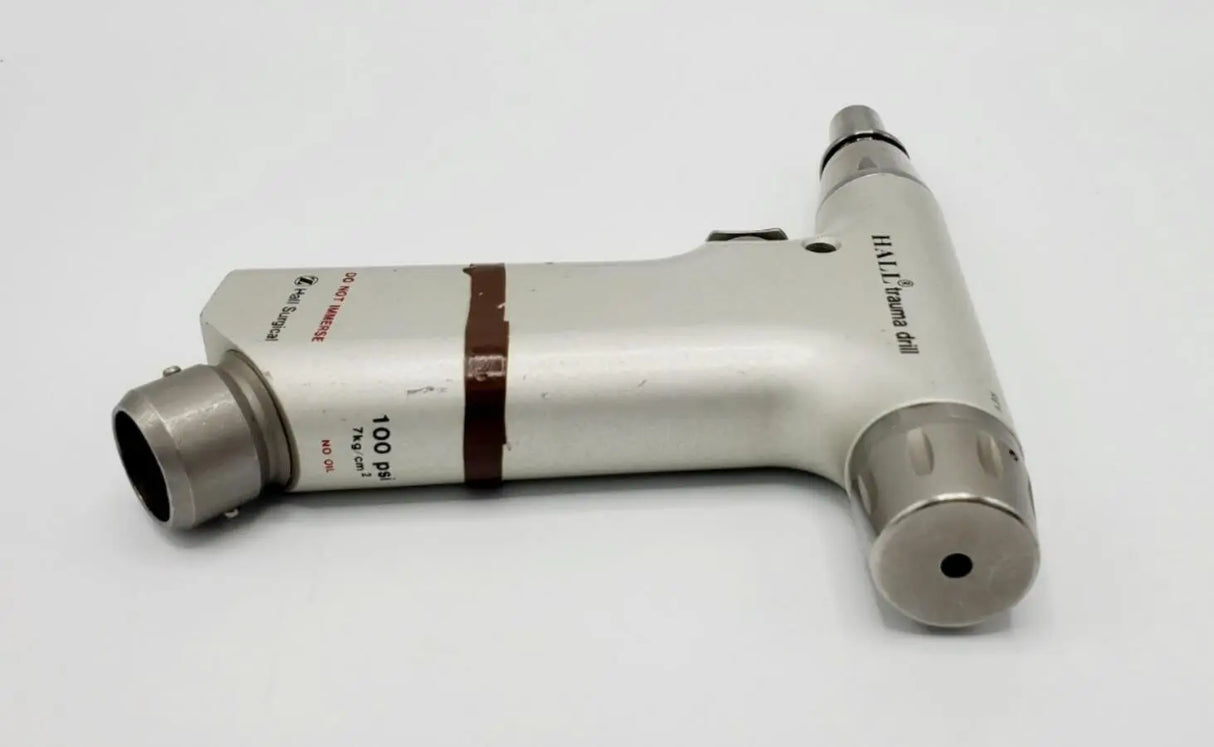 Zimmer 5044-10 Trauma Drill w/ 5052-10 Pneumatic Air Hose 10' Orthopedic Zimmer