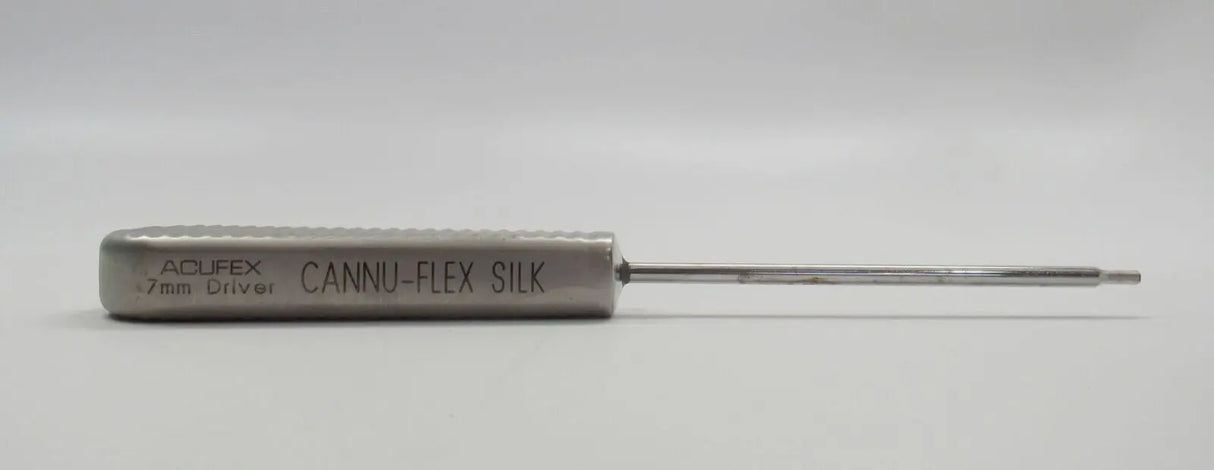 Acufex 014270 Orthopedic 7mm Cannula Flex Silk Driver Acufex