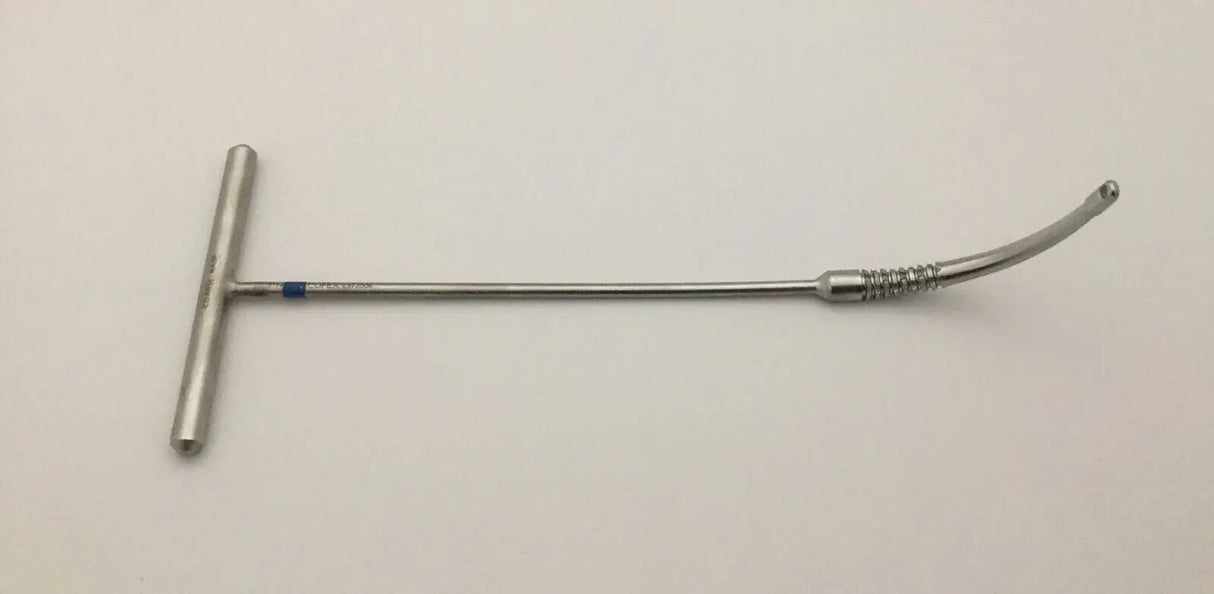 Acufex 3134064 Curved Arthroscopy Coarse Rasp 11" Acufex