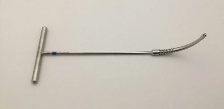 Acufex 3134064 Curved Arthroscopy Coarse Rasp 11" Acufex