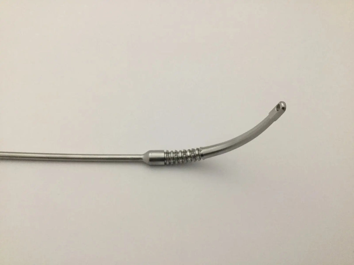 Acufex 3134064 Curved Arthroscopy Coarse Rasp 11" Acufex