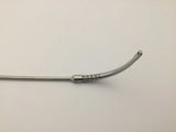 Acufex 3134064 Curved Arthroscopy Coarse Rasp 11" Acufex