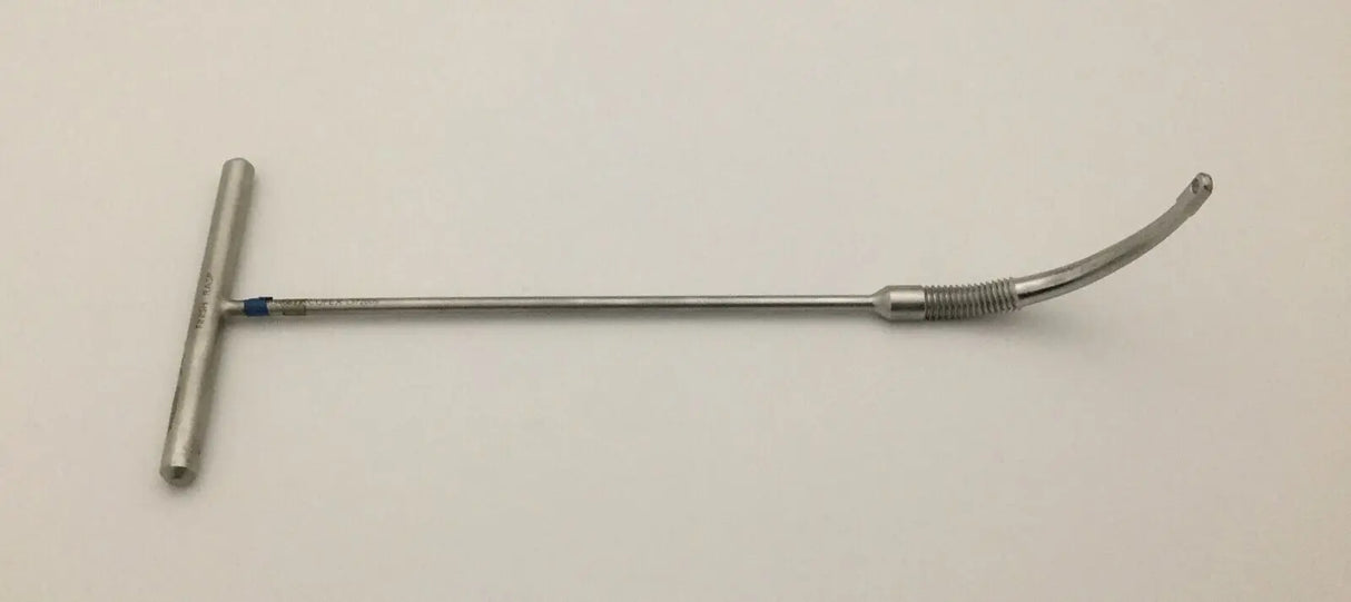 Acufex 3134063 Curved Arthroscopy Finish Rasp 11" Acufex