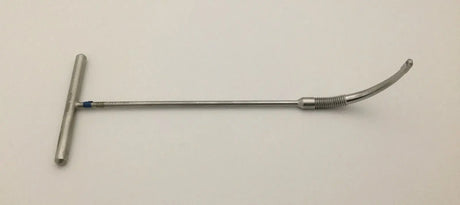 Acufex 3134063 Curved Arthroscopy Finish Rasp 11" Acufex