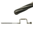 Zimmer Hand Drill w/ Kirschner 9900-12-535 12mm Bone Reamer Drill Bit 21-3/4" Primis Medical