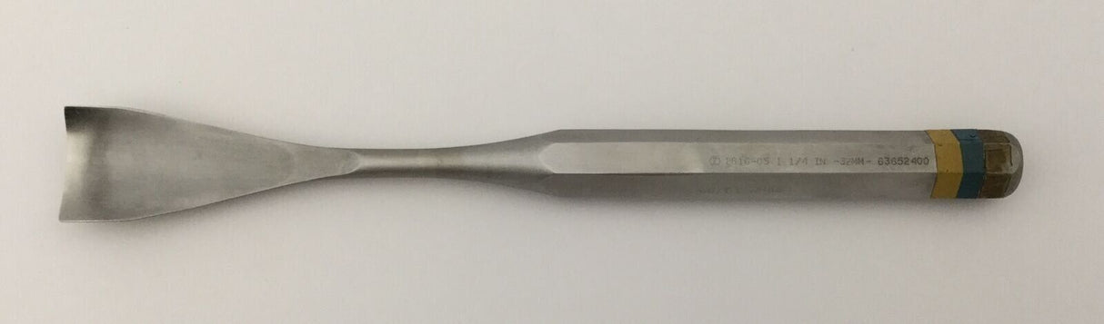 Zimmer 2816-05 32mm Curved Gouge Orthopedic 9"