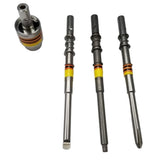 Zimmer 5044-05 Orthopedic Trinkle Adapter 4 Piece Driver Set (Hex, Philips Flat)