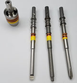 Zimmer 5044-05 Orthopedic Trinkle Adapter 4 Piece Driver Set (Hex, Philips Flat)