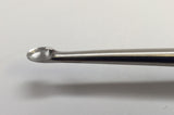 Zimmer 3610-04 Ultra-Cut Size 1 Cobb Handle Brun Curette Orthopedic 10-3/4"