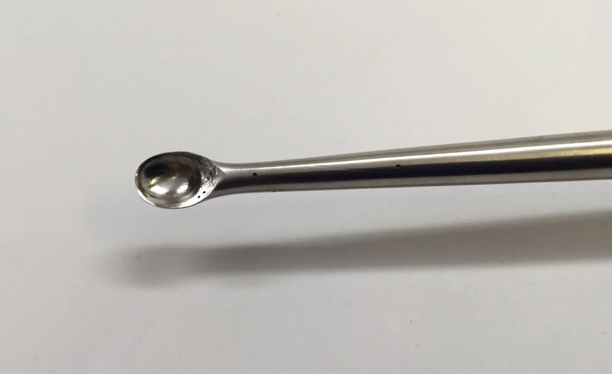 Zimmer 3610-06 Ultra-Cut Cobb Handle Brun Curette 10-3/4" Primis Medical