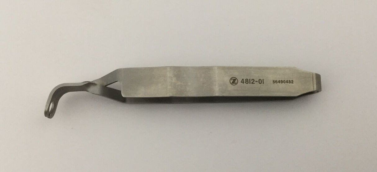 Zimmer 4812-01 Self-Holding Forceps Orthopedic 3-1/2"