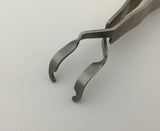 Zimmer 4812-01 Self-Holding Forceps Orthopedic 3-1/2"