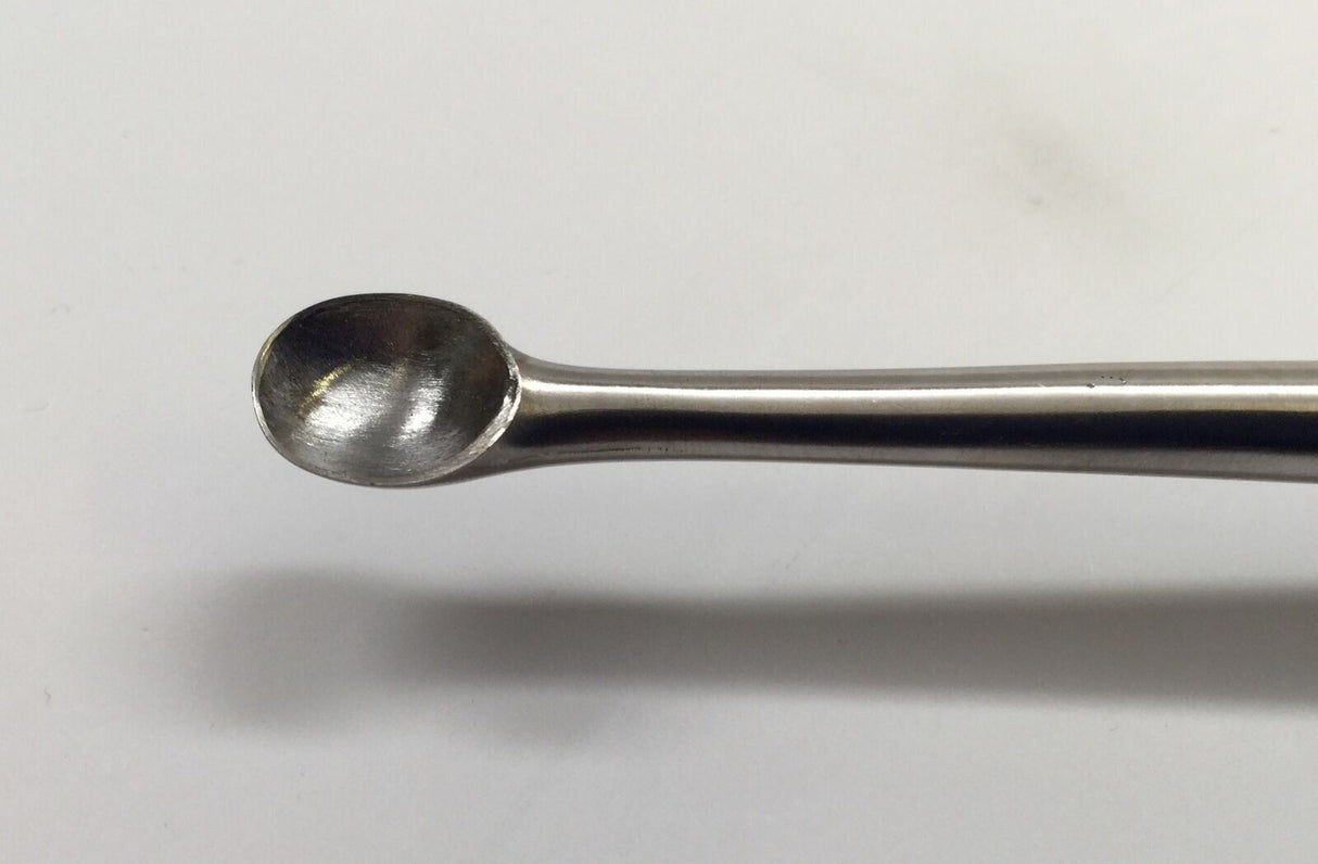 Zimmer 3610-08 Ultra-Cut Cobb Handle Brun Curette 10-3/4"